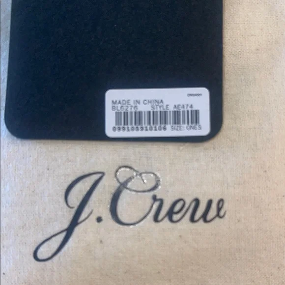 J. Crew Gold and Turquoise Mini Beaded Hoop Earrings - Picture 2 of 10